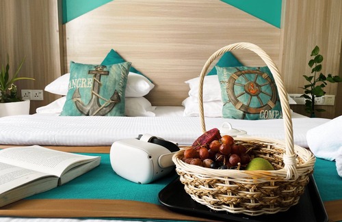 Maafushi Hotel | Aquzz Inn - The Best Budget Maldivian Package Hotel