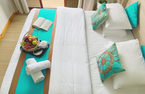 Maafushi Hotel | Aquzz Inn - The Best Budget Maldivian Package Hotel
