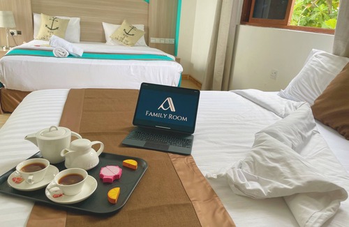 Maafushi Hotel | Aquzz Inn - The Best Budget Maldivian Package Hotel