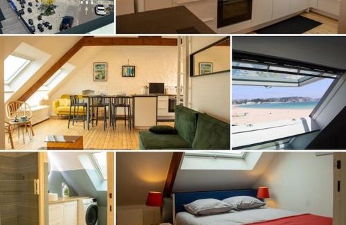 Crozon Apartment | Ar Bili/Vue mer/Wifi