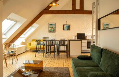 Crozon Apartment | Ar Bili/Vue mer/Wifi