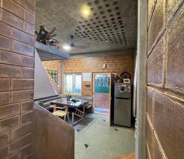 Balamurugan Nagar Villa | AR Lighthouse Bay Villa with Terrace Jacuzzi by Roscotel