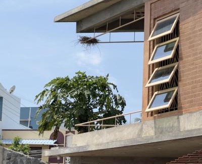 Balamurugan Nagar Villa | AR Lighthouse Bay Villa with Terrace Jacuzzi by Roscotel