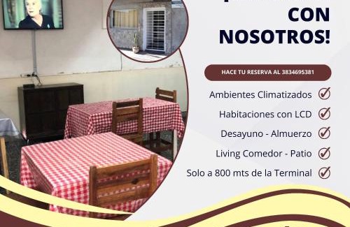 Catamarca House | hospedaje san fernando