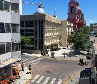 Catamarca Apartment | Departamento a 10 metros de la Catedral y plaza principal, con vista desde el balcon
