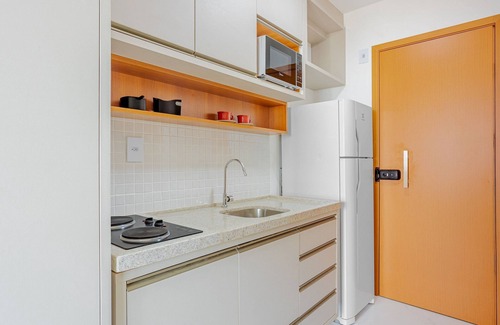 Armacao Apartment | AR03 Beautiful Studio Sea view 750m from the beach - Armação
