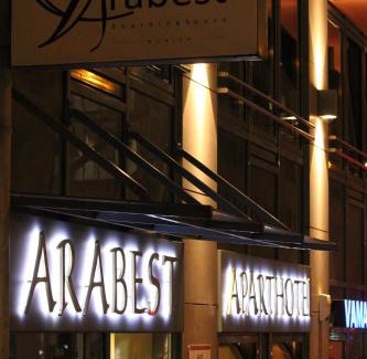 Ludwigsvorstadt-Kliniken Apartment | ARABEST Aparthotel & Boardinghouse