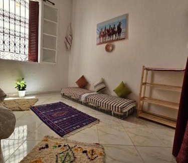 Marshan Apartment | Arabian Nights Hideaway: Authentic Moroccan Style On Kasbah Avenue