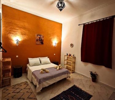 Marshan Apartment | Arabian Nights Hideaway: Authentic Moroccan Style On Kasbah Avenue
