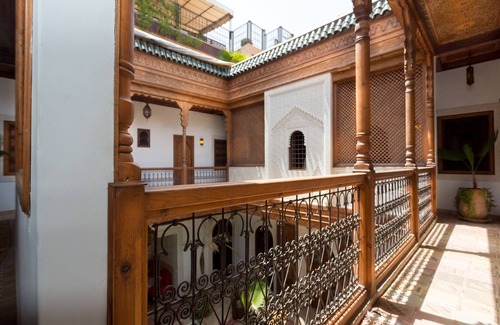 Riad Zitoun Jdid House | Arabo andalou entire riad