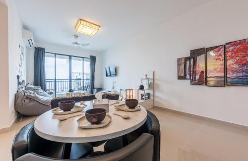 Taman Wahyu Apartment | Aradia Lakecity with Totoro Muji Theme in Batu Caves Selayang, Kuala Lumpur by Nestaway