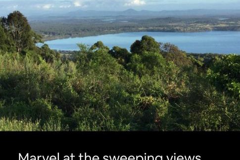 Coomba Bay House | ARALUEN - COOMBA BAY - Pet Friendly - Farm Stay on 10 peaceful acres