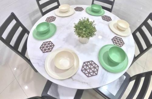 Kampung Ayer Meleleh House | Arang Homestay14pax 4room(BBQ)(Kbox)Near to Beach