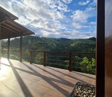 Nucleo Maua Cabin | Araucária Guest House - Cabanas