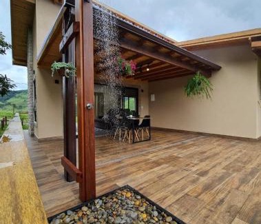 Nucleo Maua Cabin | Araucária Guest House - Cabanas