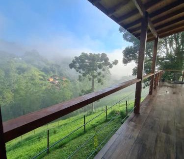 Nucleo Maua Cabin | Araucária Guest House - Cabanas