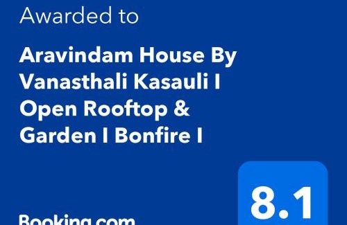 Kasauli Villa | Aravindam House By Vanasthali Kasauli I Open Rooftop & Garden I