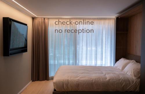Arbedo-Castione Hotel | Arbed Living Hotel SELF CHECK IN - Supercharger - Fitness Bellinzona