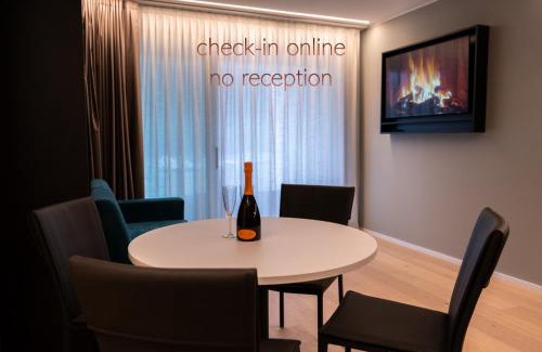Arbedo-Castione Hotel | Arbed Living Hotel SELF CHECK IN - Supercharger - Fitness Bellinzona