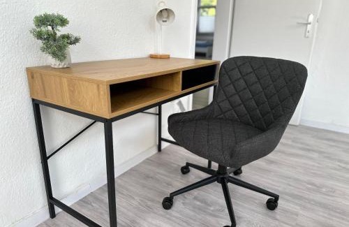 Bad Apartment | Arbeiter - Lounge 1
