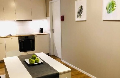 Altona-Altstadt Apartment | Arbio I Cube Apartments