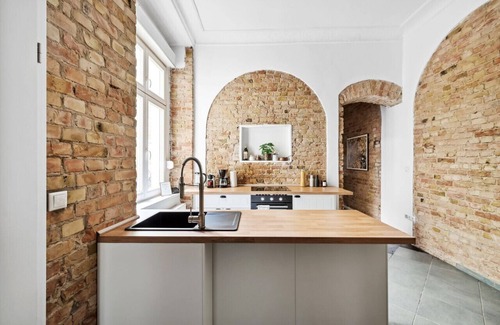 Kreuzberg Apartment | Arbio I Rustic Loft in Reuterkiez