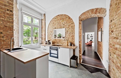 Kreuzberg Apartment | Arbio I Rustic Loft in Reuterkiez