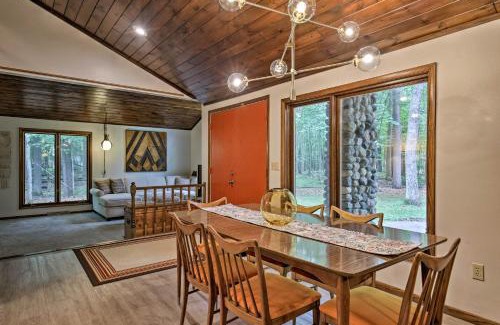 Arbor Vitae House | Arbor Vitae Home with Game Room Snowmobiles Welcome