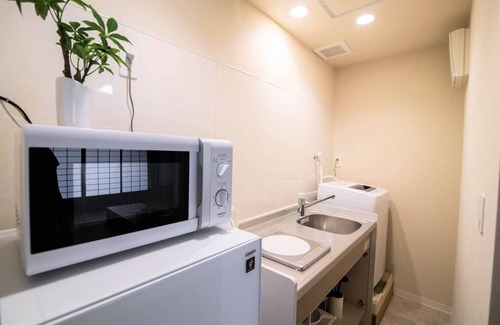 Furusato Onsen Apartment | Arbor202 Kagoshima chuo sta 4minUp to 4 ppl/Kagoshima Kagoshima