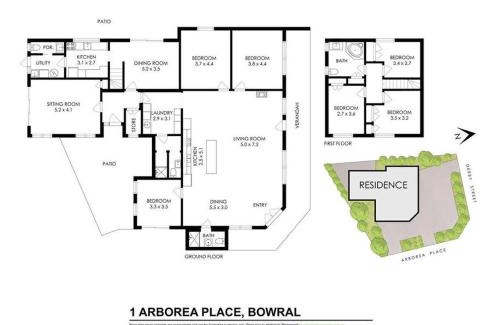Bowral House | Arborea Country Holiday House catering for 14 to 16 guests In the heart of Bowral