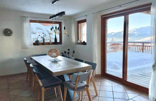 Arc-1800 Ski Chalet | Arc 1800, le Chalet Manaro avec sa vue panoramique