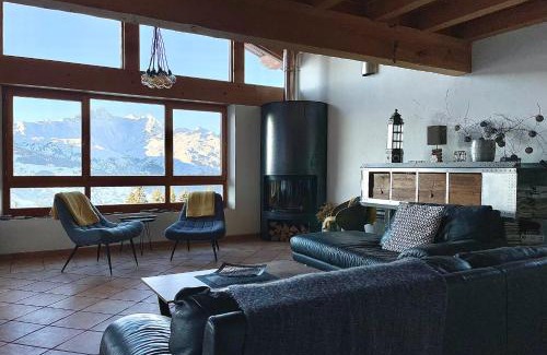 Arc-1800 Ski Chalet | Arc 1800, le Chalet Manaro avec sa vue panoramique