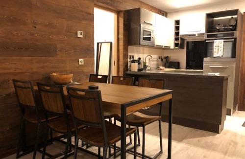 Arc-1950 Apartment | Arc 1950-Mont Blanc view in luxury 'Ski-in/Ski-out' resort