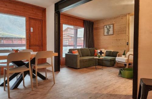 Arc-2000 Apartment | Arc 2000 - appartement ou studio avec balcon et vue