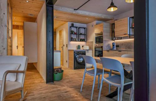 Arc-2000 Apartment | Arc 2000 - appartement ou studio avec balcon et vue