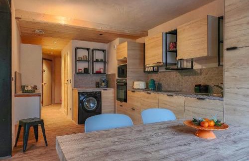 Arc-2000 Apartment | Arc 2000 - appartement ou studio avec balcon et vue