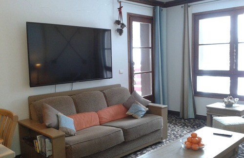 Arc-1950 Apartment | Arc1950 5-Star Resort Large Tranquil Apartment 1 Bed Sleeps 4 Ski-in Ski-out