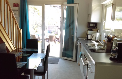 Gujan-Mestras Apartment | Arcachon Gujan, Clim garden enclosed parking studio cosy bright independent
