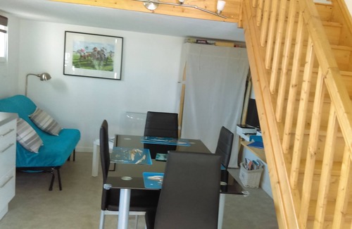 Gujan-Mestras Apartment | Arcachon Gujan, Clim garden enclosed parking studio cosy bright independent