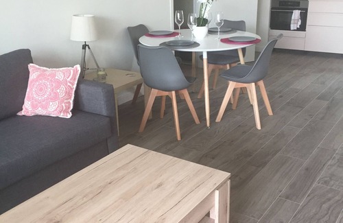 Arcachon Apartment | Arcachon pointe de aiguillon - T3 new sea view
