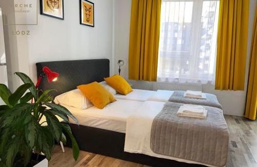 Srodmiescie Apartment | Arche Residence Łódź