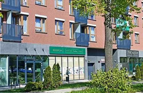Srodmiescie Apartment | Arche Residence Łódź