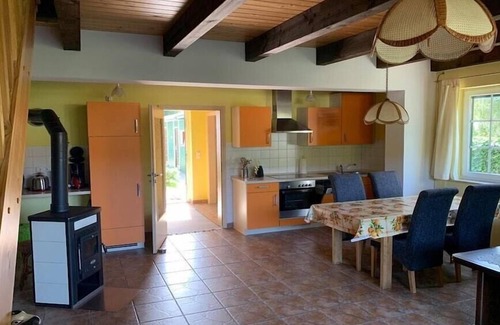 Seebad Bansin House | Archenholdweg 1/2 Comfortable holiday residence