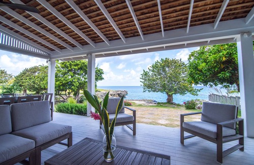 St. Ann's Bay Villa | Archer's Rock-Luxurious Ocean front cottage at Chukka Cove w/Private Plunge Pool