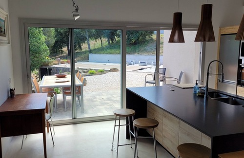 Montesquieu-des-Alberes Villa | architect-designed villa in a natural setting just 20 minutes from the beach