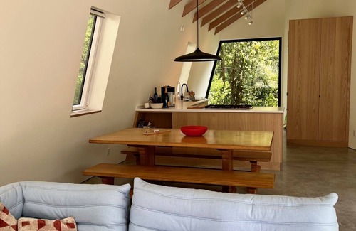 Roberts Creek House | Architect designed rustic modernist home 5 min walk to beach and cafe