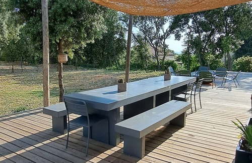Saint-Siffret House | Architect-designed house for nature lovers. Heated pool.