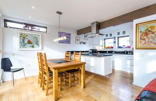 Llyswen House | Architect designed Eco House in small village on the Wye Valley Walk.
