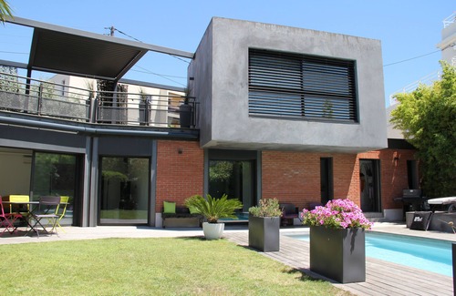 8th Arrondissement House | Architect-designed house 200m2 plage pointe rouge Marseille