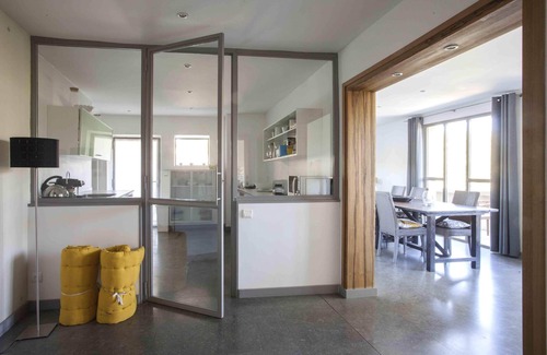 Uzes House | Architect-designed house with pool, exceptional view of Uzès, 350m town center